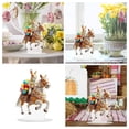 thumbnail image 3 of YWIYIUD Easter BunnyEggs Decorations Spring Easter Centerpieces 2D Flat Acrylic BunnyEgg Flower Figurines Table Ornament for Farmhouse Home Kitchen Easter Party,Birthday Gifts, 3 of 8