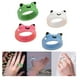 thumbnail image 4 of 4 piezas conjunto de anillos 7 tamaños apilables animal estético moda resina plástico Anime joyería bonita anillos gruesos Salvador Anillos de resina, 4 of 10