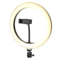 thumbnail image 1 of Soporte Para Teléfono Móvil Cabezal De Lámpara Para Selfies Con Luz Blanca, Cabezal De Luz Anular, Belleza Fácil De Instalar Para Tatuajes, Arte, Maquillaje, Estudio, Trabajo,, 1 of 7