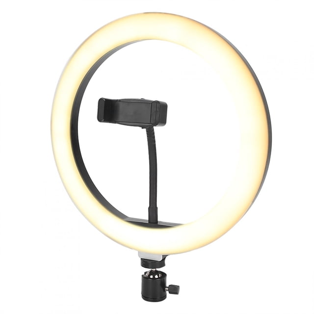 Soporte Para Teléfono Móvil Cabezal De Lámpara Para Selfies Con Luz Blanca, Cabezal De Luz Anular, Belleza Fácil De Instalar Para Tatuajes, Arte, Maquillaje, Estudio, Trabajo,
