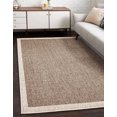 thumbnail image 4 of ECARPET Indoor Outdoor Area Rug for Patio, Deck, Living Room Sisal Classic Collection, 4 of 9