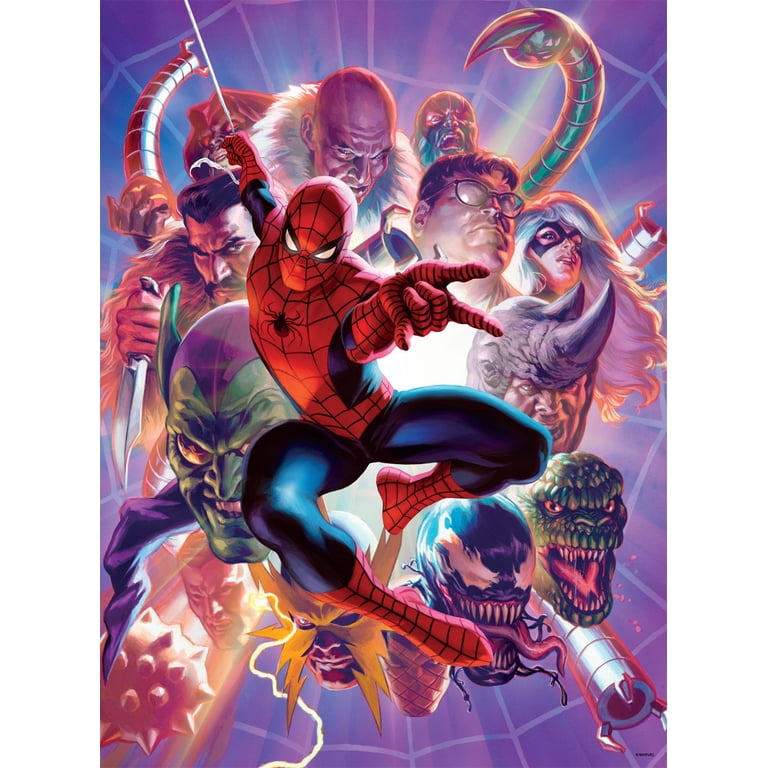 Buffalo Games 1000-Piece Marvel The Amazing Spider-man Puzzle #33