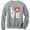 Gray, variant on Animal Lover Dog Paw Print - Love Dogs My Best Friend Women Sweatshirt XX-Large Navy