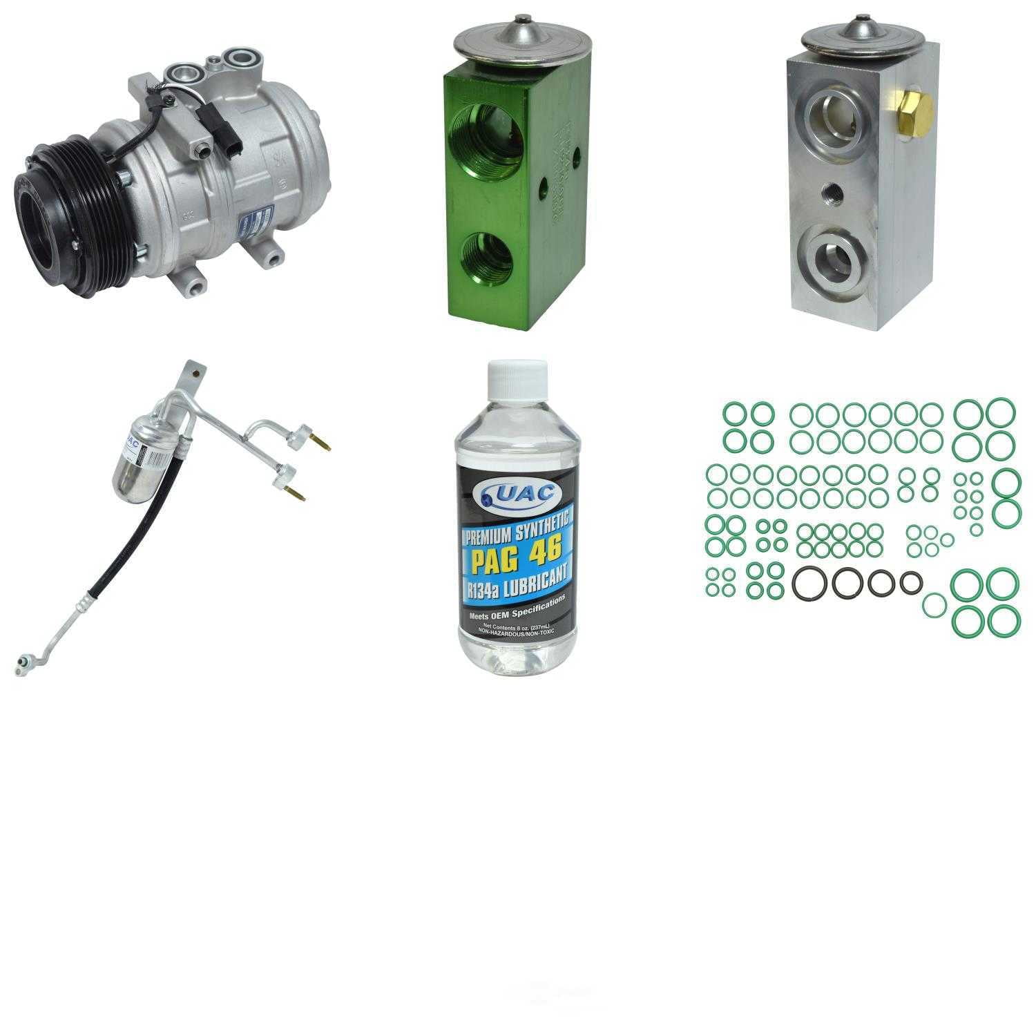 UAC KT 6202 Compressor Replacement Kit