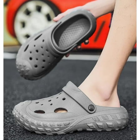 Summer Unisex Garden Non Slip Clogs Comfort Arch Support Sandals Slippers fro Womens/Mens Outdoor Beach Shoes