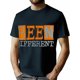 thumbnail image 1 of [Olive Army Solar T-Shirt] Olive Army Solar Orange Color Match Men's T-Shirt - 220g, 1 of 7
