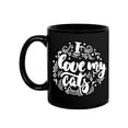 thumbnail image 1 of Love My Cats Mug - Image by Shutterstock, 1 of 4