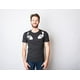 thumbnail image 3 of Mens Glow in The Dark Headphones Camiseta Cool Music Lover DJ Funny Graphic Tee (Negro) - L, 3 of 3