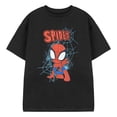 thumbnail image 1 of Spidey And His Amazing Friends T-Shirt à Manches Courtes pour Garçons Spidey Web, 1 of 6
