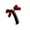 C, variant on Girls Cute Bow Knot Hair Ties Rubber Hair Loops Headdress Hair Accessories