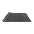 thumbnail image 2 of Ahgly Company Indoor Square Abstract Gray Modern Area Rugs, 3' Square, 2 of 4