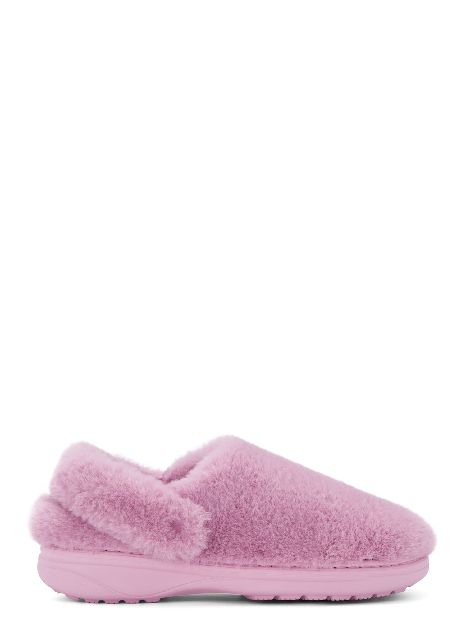 Rugged Shark Women's Faux Fur Clogs