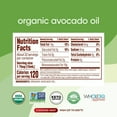 thumbnail image 2 of Nutiva Organic Steam-Refined Avocado OKA4&nbsp;Oil, 100% Pure, 16 Fl Oz, USDA Organic, Non GMO, Whole 30 Approved, Keto, Paleo, High-Heat Oil with Neutral Flavor and Aroma for Cooking & Frying, 2 of 3