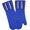Extra Long Navy, variant on Oven Mitts Heat Resistant Kitchen Gloves for 550 Degrees with and Non-Silp, Oven Gloves for Baking Cooking Barbecue Microwave Machine Washable (2, Extra Long )