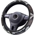 thumbnail image 2 of Aztec Style Tribal Universal 15 Inch Steering Wheel Covers Anti Slip Neoprene Car Wrap Cover for Adults, 2 of 7
