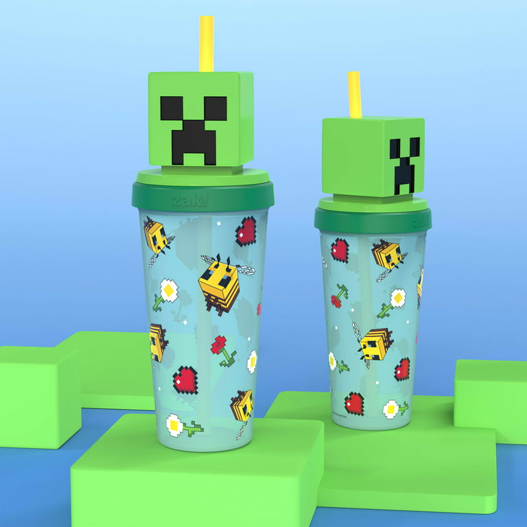Minecraft Collectible Tumbler Plastic Party Souvenir Favor Cup Unique (1)