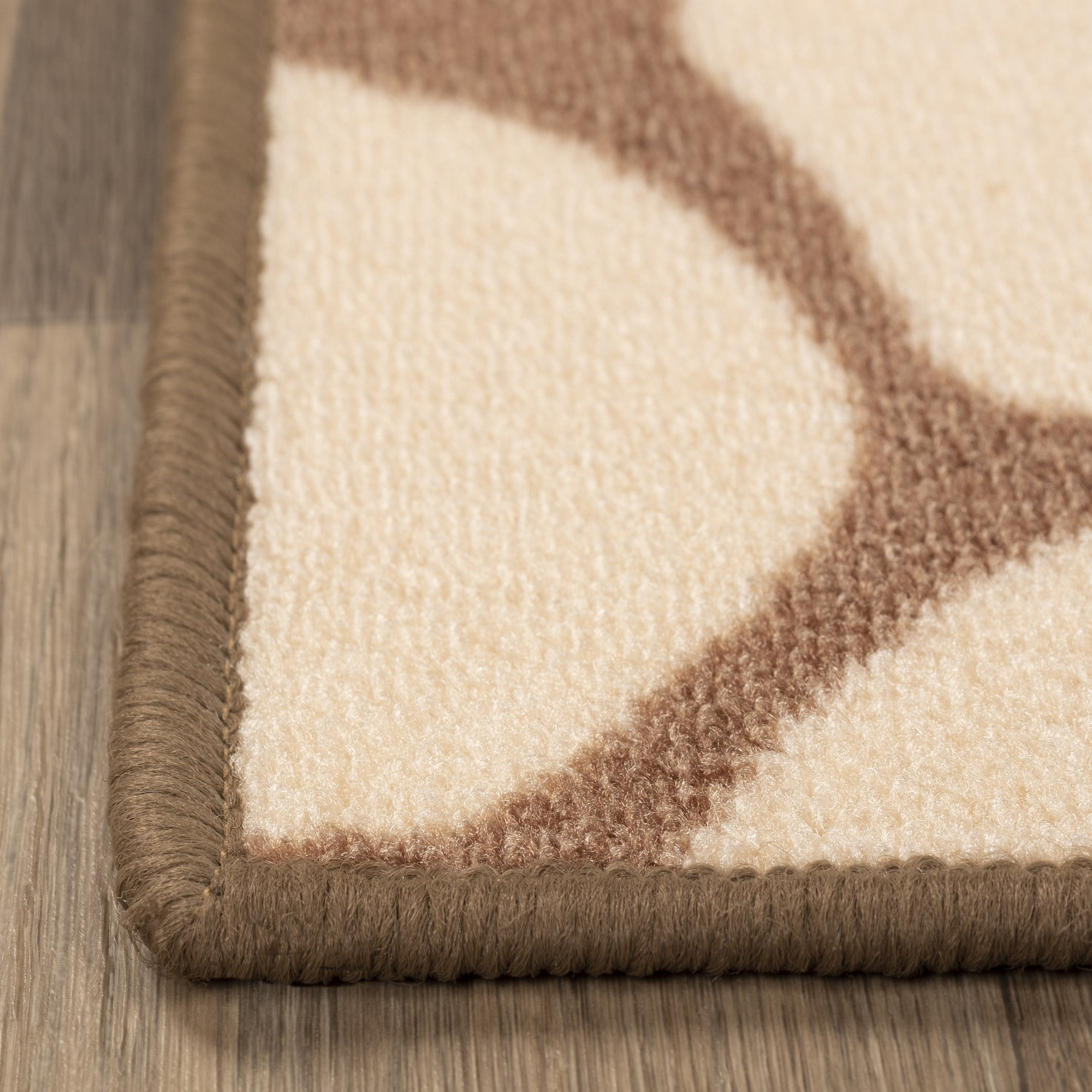 Superior Construction Zone Non-Slip Kids Indoor Washable Area Rug, 2' x 3'