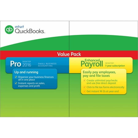 2016 quickbooks pro