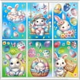 thumbnail image 2 of HongHeng Clearance Under $2.00 Easter Easters Festival Party Supplies Stickers, 2 of 4