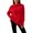 Red, variant on Vedolay Womens Sweater Women's Fall Sweater Knit V Neck Oversized Fashion Pullover Casual Long Sleeve Top,Red XL