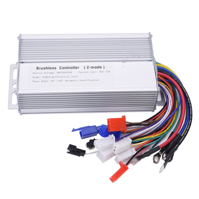 M Buder Controlador De Motor Sin Escobillas 48V 60V 64V 1000W 1500W Para Bicicleta Eléctrica Scooter Con Inicio Suave Operación Silenciosa Modificación Ciclismo Premium