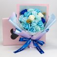 thumbnail image 3 of Regalo del día de la madre Regalo del día de San Valentín Ramo de rosas de jabón de simulación de clavel Caja de regalo 18, 3 of 6