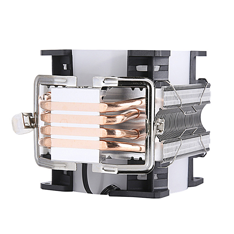 CPU Radiator PC Cooler 2/4/6 Heat Pipe Cooling 90mm Fan For Installing LGA115x 1200 2011 x79 x99 E5 2066 1700 2099 i3 i5 i7 AMD