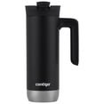 thumbnail image 3 of Contigo Huron 2.0 Stainless Steel Travel Mug with SNAPSEAL Lid and Handle in Black, 20 fl oz., 3 of 6