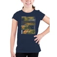 thumbnail image 2 of Officially Licensed Nasa Space Textures: Mars & Jupiter Youth's T-shirt, 2 of 3