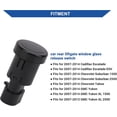 thumbnail image 2 of Car Back Rear Liftgate Window Glass Release Switch Button Compatible with Chevy Tahoe/Chevrolet Suburban 1500 2500 / Cadillac Escalade/GMC Yukon 2007-2014 Replace OE 15798062 22863048, 2 of 8