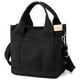 thumbnail image 1 of Bolso de hombro Halemet pequeño de lona para mujer, 1 of 7