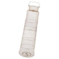 thumbnail image 4 of Colaxi Filet Pliable Portable Durable Pratique à Utiliser Main Coulée Cage Métal 40cmx1.57M, 4 of 8