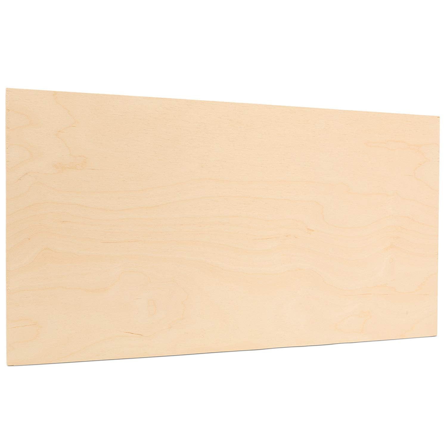 Baltic Birch Plywood B/BB Grade 6mm 1/4” x 12" x 20” Sheets Pack Of 6