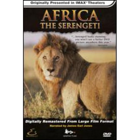 Africa: Serengeti / Imax & Ac-3 (DVD) (Best African Wildlife Documentaries)