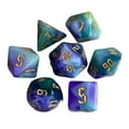 thumbnail image 2 of 7x Painted Polyhedral Games for RPG Card Games Families, 2 of 8