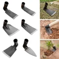 thumbnail image 4 of Durable Hoe for Digging Soil Agricultural Hoe Forging Weeding Hoe for Planting Vegetables and Flowers, 4 of 10