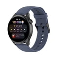 thumbnail image 4 of Correas de reloj de silicona para Huawei Watch 3 / Pro Classic correa de pulsera de repuesto, 4 of 5