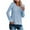 Sky Blue, variant on RKSTN Sweaters for Women Round- Neck Recreational Pullover Knitting Sweater Long Sleeve Tops Fall Sweaters