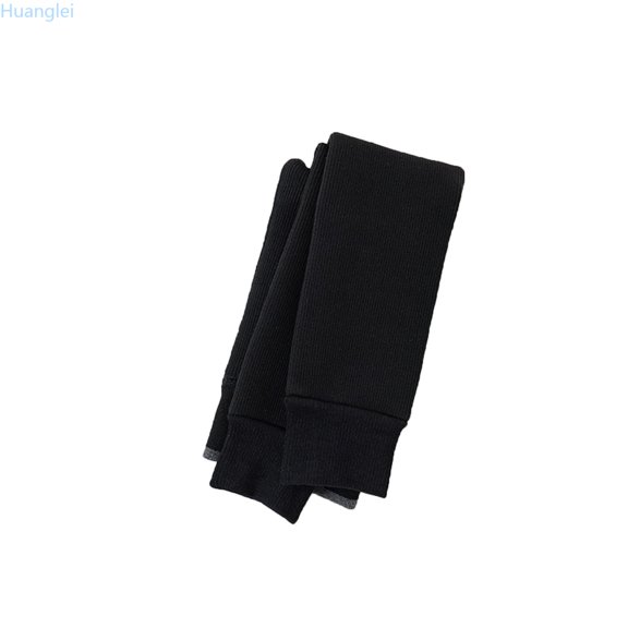 Huanglei Autumn And Winter Thickened Children's Pantyhose Baby Baby Leggings Nine Points Pantyhose Baby Baby Leggings Girls Wide Leg Pants