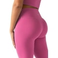 thumbnail image 6 of YITTY Active Women's UltraLuxe Kick Flare High Waist Legging, Athleisure, 4-Way-Stretch, Beach Party, S, Regular | 32" Inseam, 6 of 8