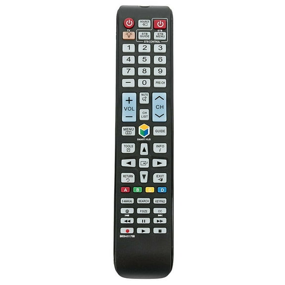 BN59-01179B Replace Remote for Samsung UHD TV UN50HU8500 UN55HU8500 UN65HU8500