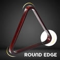 thumbnail image 3 of Solid Wood Pool Ball Rack Billiard Ball Triangle Rack, Pool Table Ball Holder Positioning Rack,2-1/4" Pool Ball Rack, 3 of 6