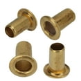thumbnail image 4 of Sewing Rivets, Smoothing Surfaces Standard Round Hole Hollow Rivets  For Clothing Modification For DIY Crafts 2.3x4.5x3.8mm, 4 of 8