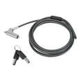 thumbnail image 3 of Targus DEFCON N-KL Mini Keyed Cable Lock - Security cable lock - black, silver - 6 ft, 3 of 13
