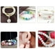 thumbnail image 5 of 10 cuentas espaciadoras redondas de arcilla con forma de bola de discoteca de 6, 8 y 10 mm para hacer joyas y pulseras, 5 of 5