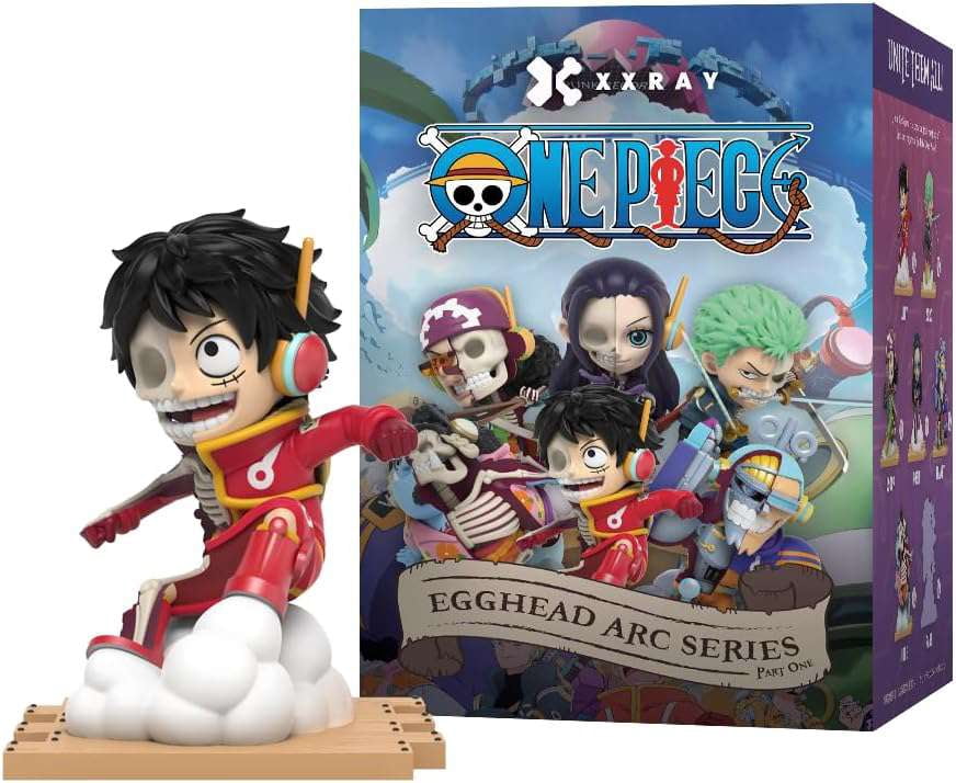Mighty Jaxx Freeny's Hidden Dissectibles: One Piece - Luffy, Zoro