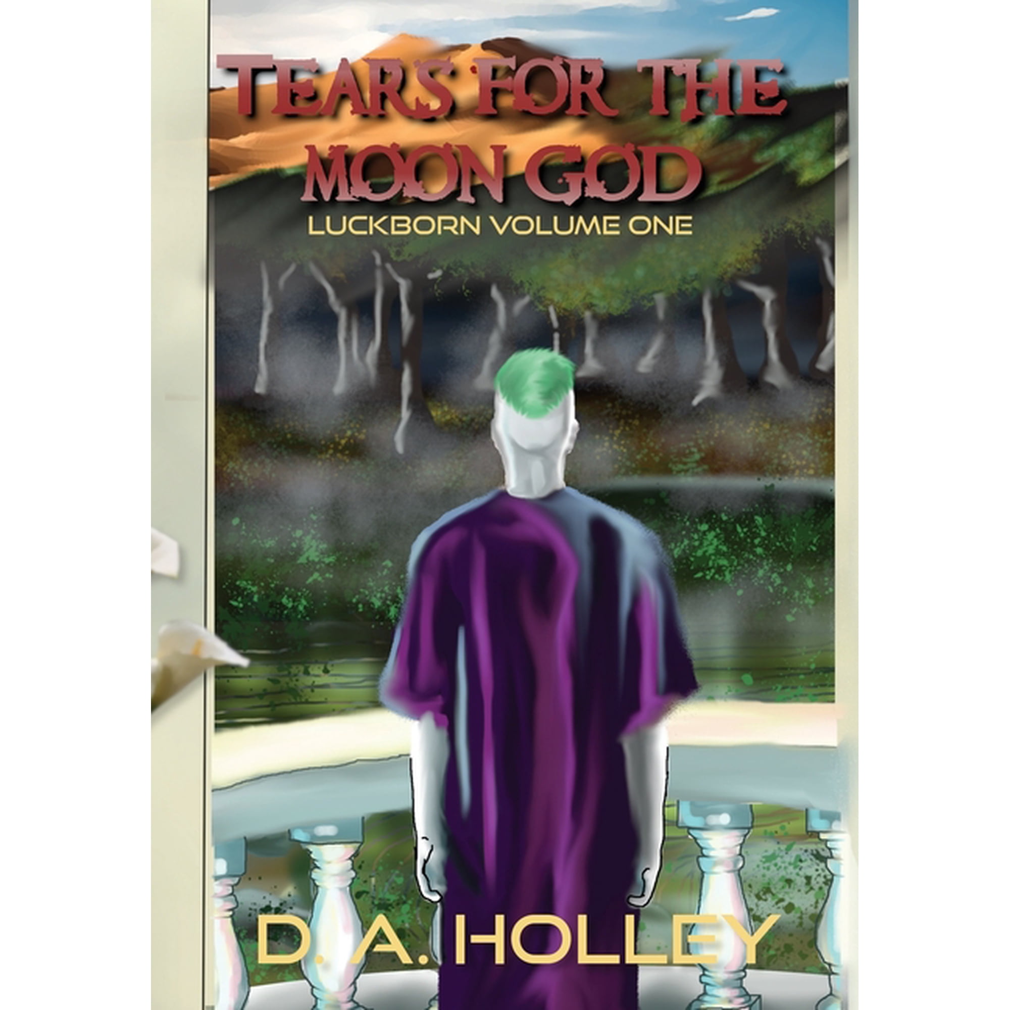 Tears for the Moon God (Paperback)