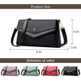 thumbnail image 5 of Crossbody Shoulder Bag for Womens PU Leather Crossbody Shoulder Bags Phone Purse Handbags Wallet, 5 of 7