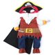 thumbnail image 1 of Ropa para Perros Halloween Disfraz de Pirata para Perros Disfraces de Fiesta Perro Cachorro Gato Halloween Navidad Pascua Fiesta Actividades (M), 1 of 5