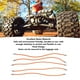 thumbnail image 3 of Cuerda De Nailon Para Techo De Coche RC, 20cm Con Ganchos Para Modificación De Coches Modelo 1/8 1/10, 3 of 7